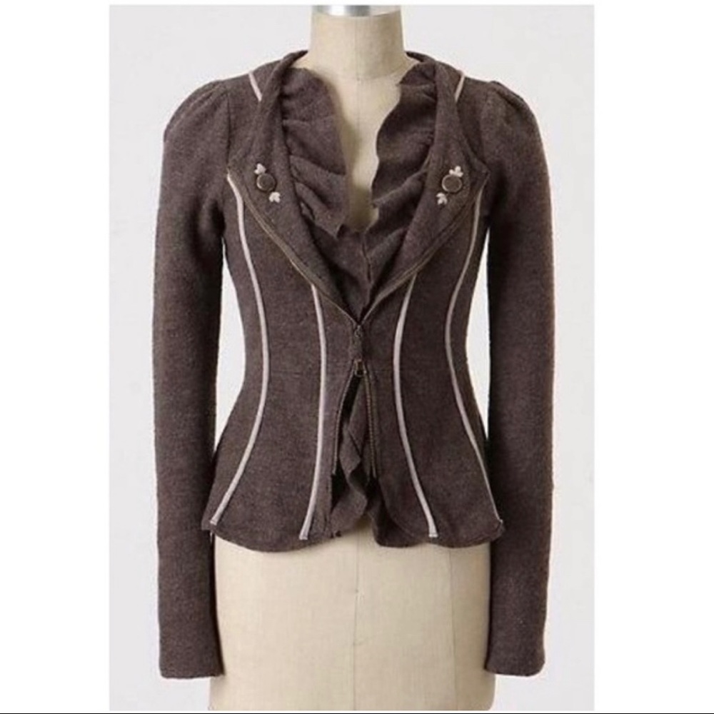 Charlie & Robin sweater blazer